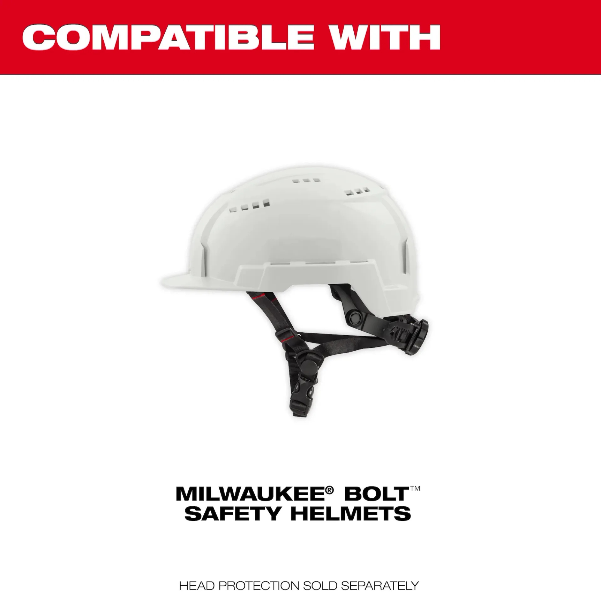 Milwaukee BOLT Safety Helmet Cooling Sweat Band from GME Supply